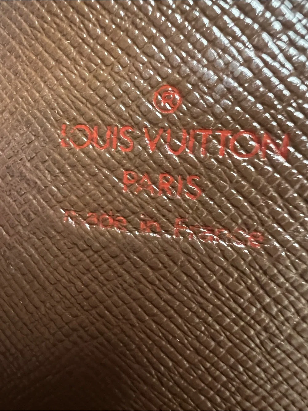 Louis Vuitton Canvas Damier Ebene Cigarette Case with Dustbag